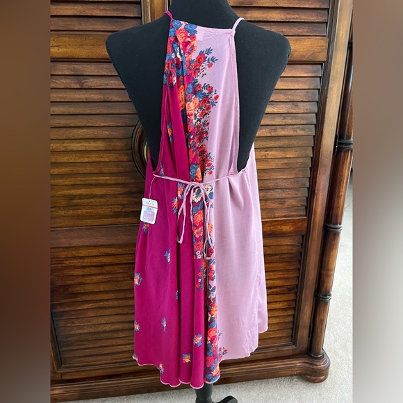 🌺NWT🌺 FREE PEOPLE Ladies Cinch Tie Back Dress Sz XS-TP - Picture 6 of 6